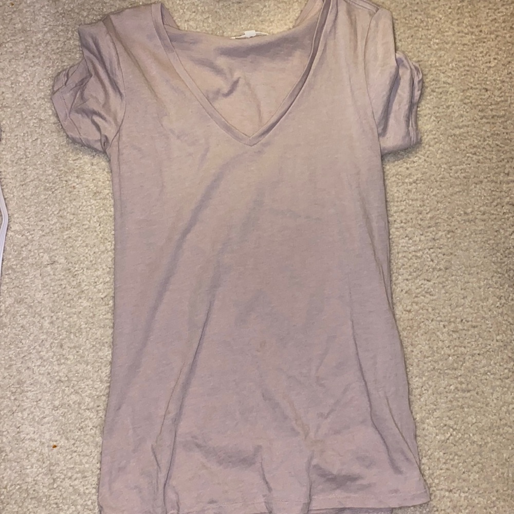 Basic V Neck Tee - image 1